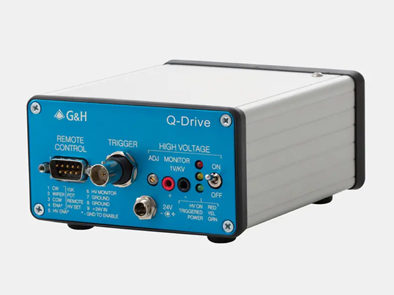 普克爾盒驅動器,電光Q開關電源